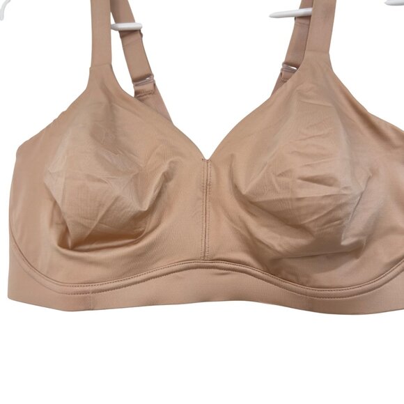 Amoena Magdalena SB Women Seamless Minimizer Bra 36D Nude Full Coverage - Picture 9 of 12